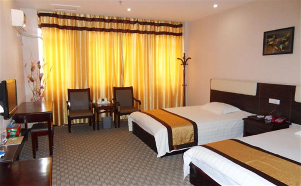 Wudangshan Yinjie Holiday Hotel Danjiangkou Pokój zdjęcie